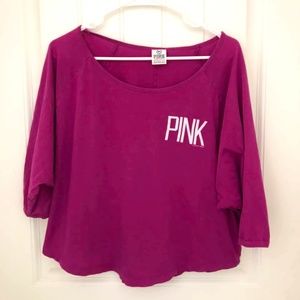 Victoria's Secret PINK Dolman Shirt XS